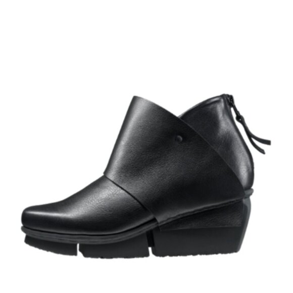 Trippen Plot Wedge Platform Ankle Boot - Picture 1 of 8